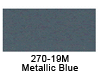 Metallic Blue